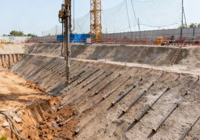 铜陵注浆管应用于岩土工程与地基基础领域